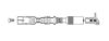 BREMI 197E25 Ignition Cable